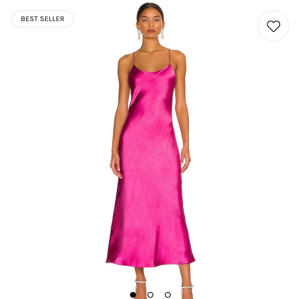 Line & Dot Makena Midi Dress
